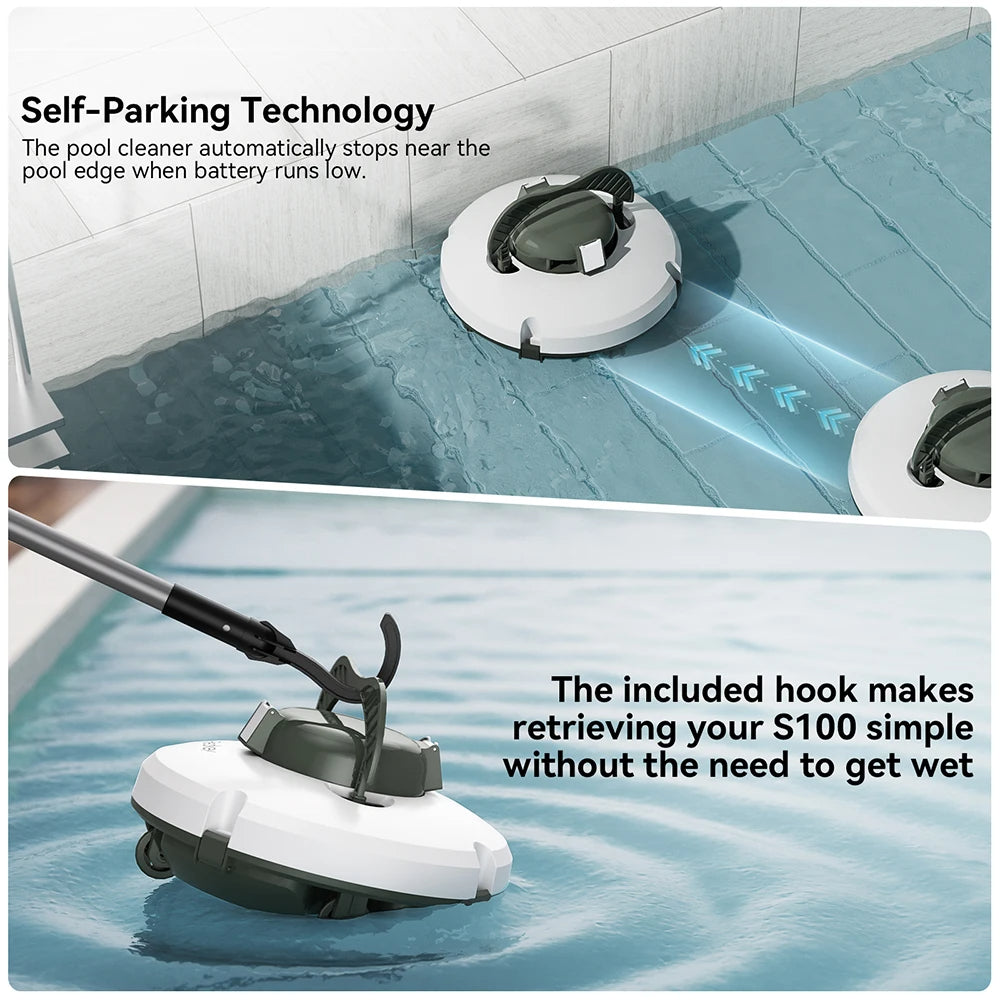 Robotic Pool Vacuum