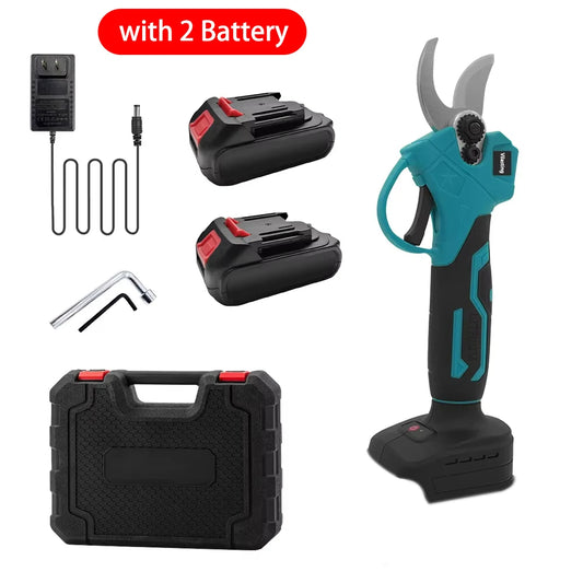 Garden Electric Pruning Tool — 2 Batteries