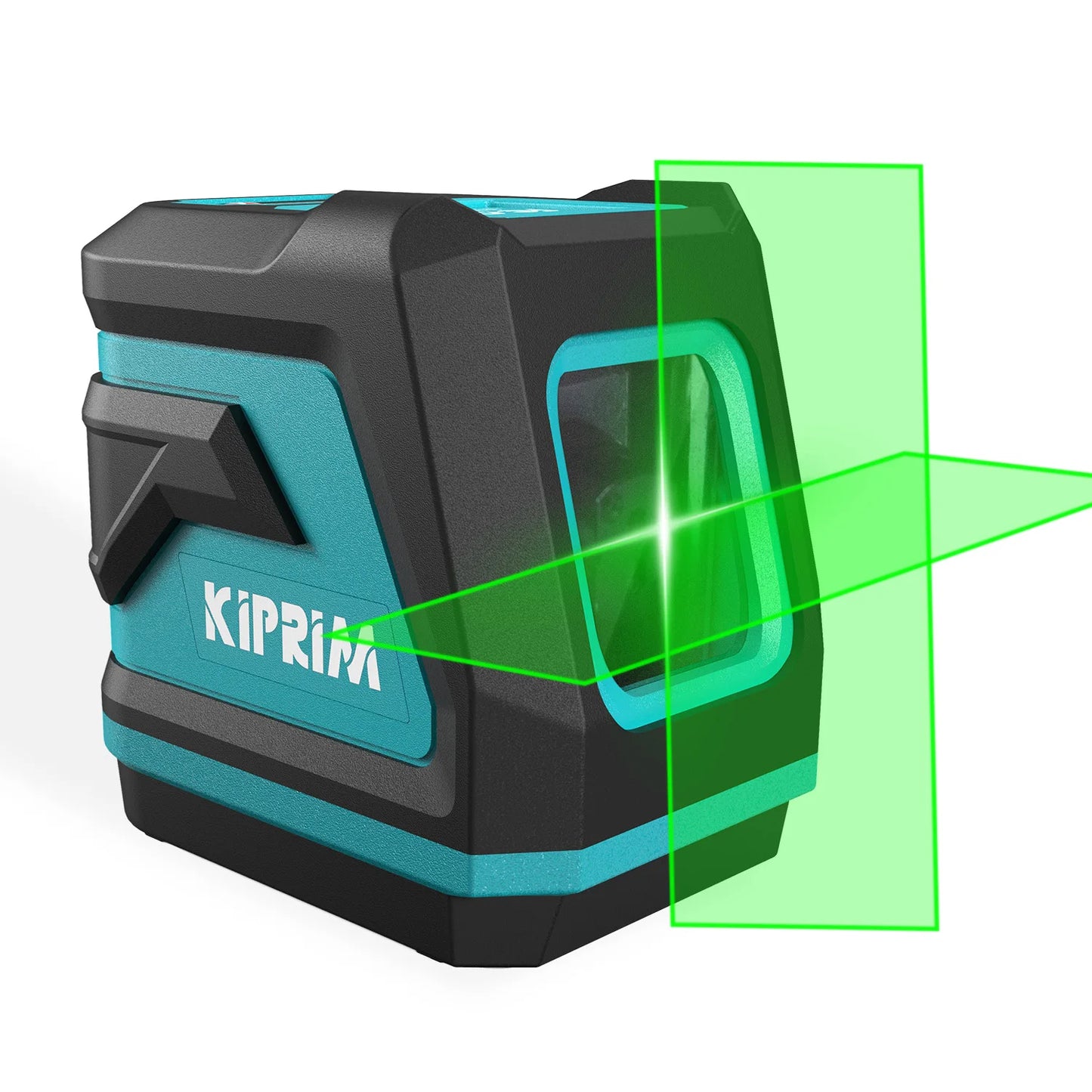 Kiprim Self-Leveling Laser – Green Beam, 360° Coverage