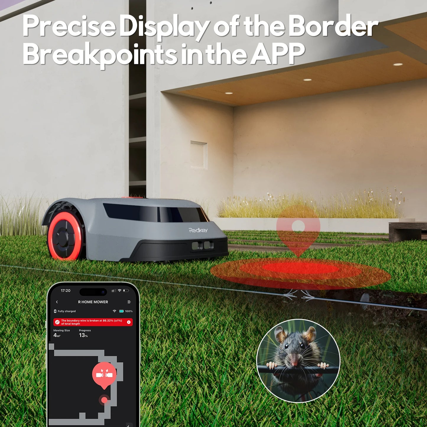 C-TOF Smart Lawn Robot