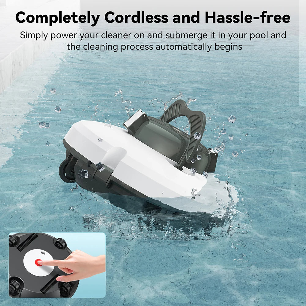 Robotic Pool Vacuum