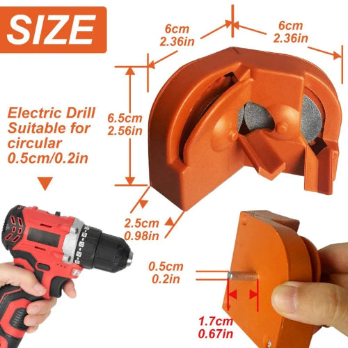 Pro Drill Bit Sharpener