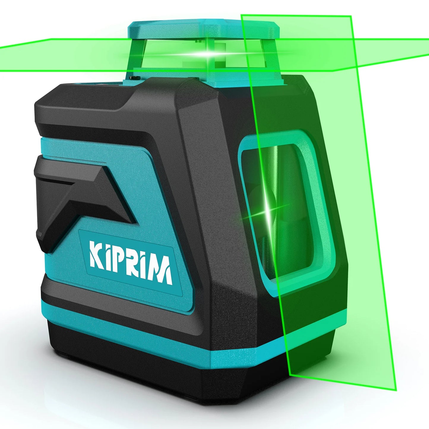 Kiprim Self-Leveling Laser – Green Beam, 360° Coverage