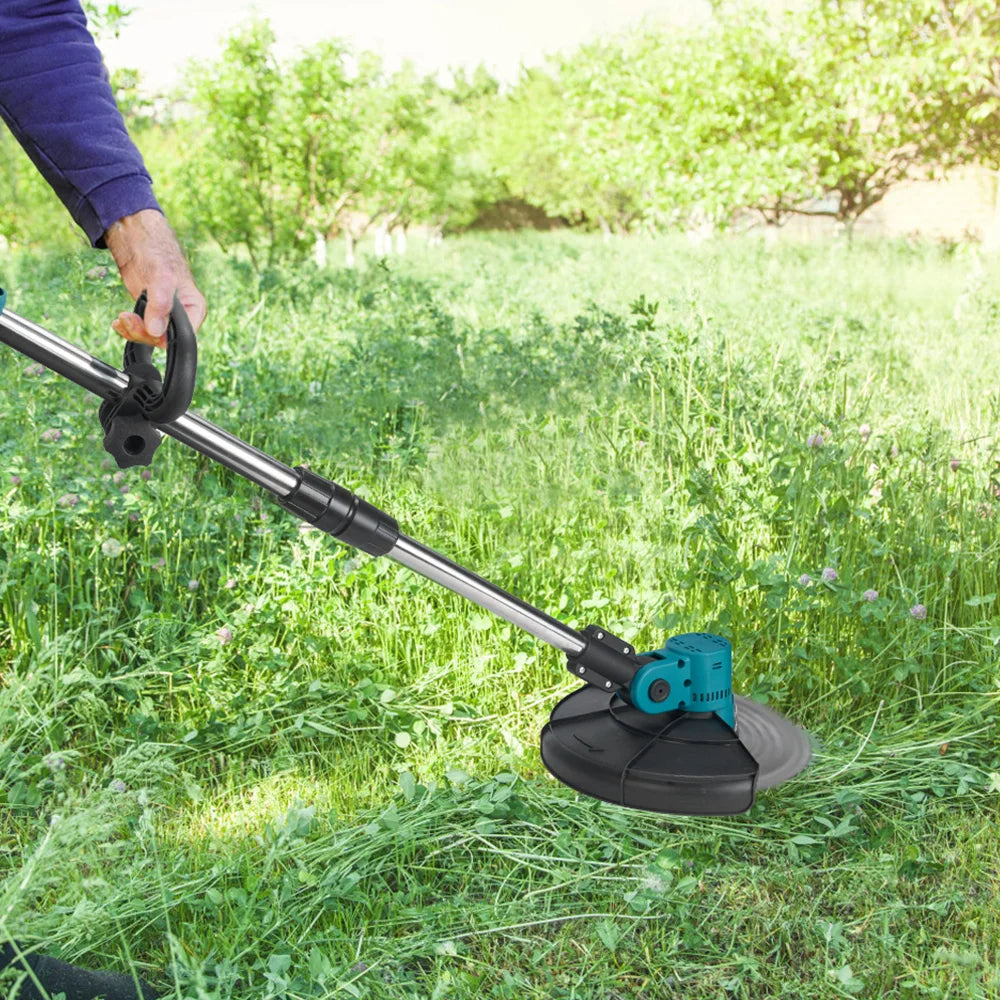 NEWBENY 9" Electric Grass Trimmer – Brushless, Powerful, Cordless