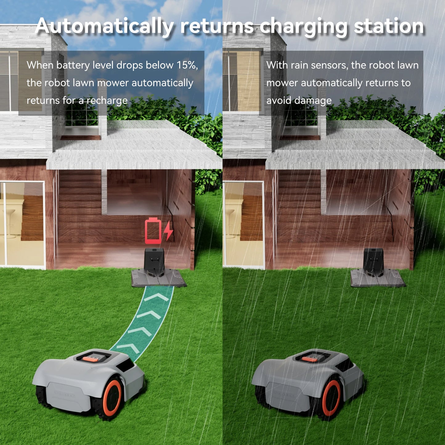 C-TOF Smart Lawn Robot