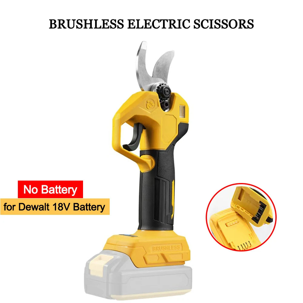 Smart Electric Pruner – Cordless & Powerful