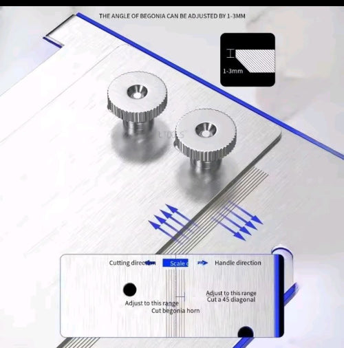 Pro Tile Chamfer Cutter – 45° Angle