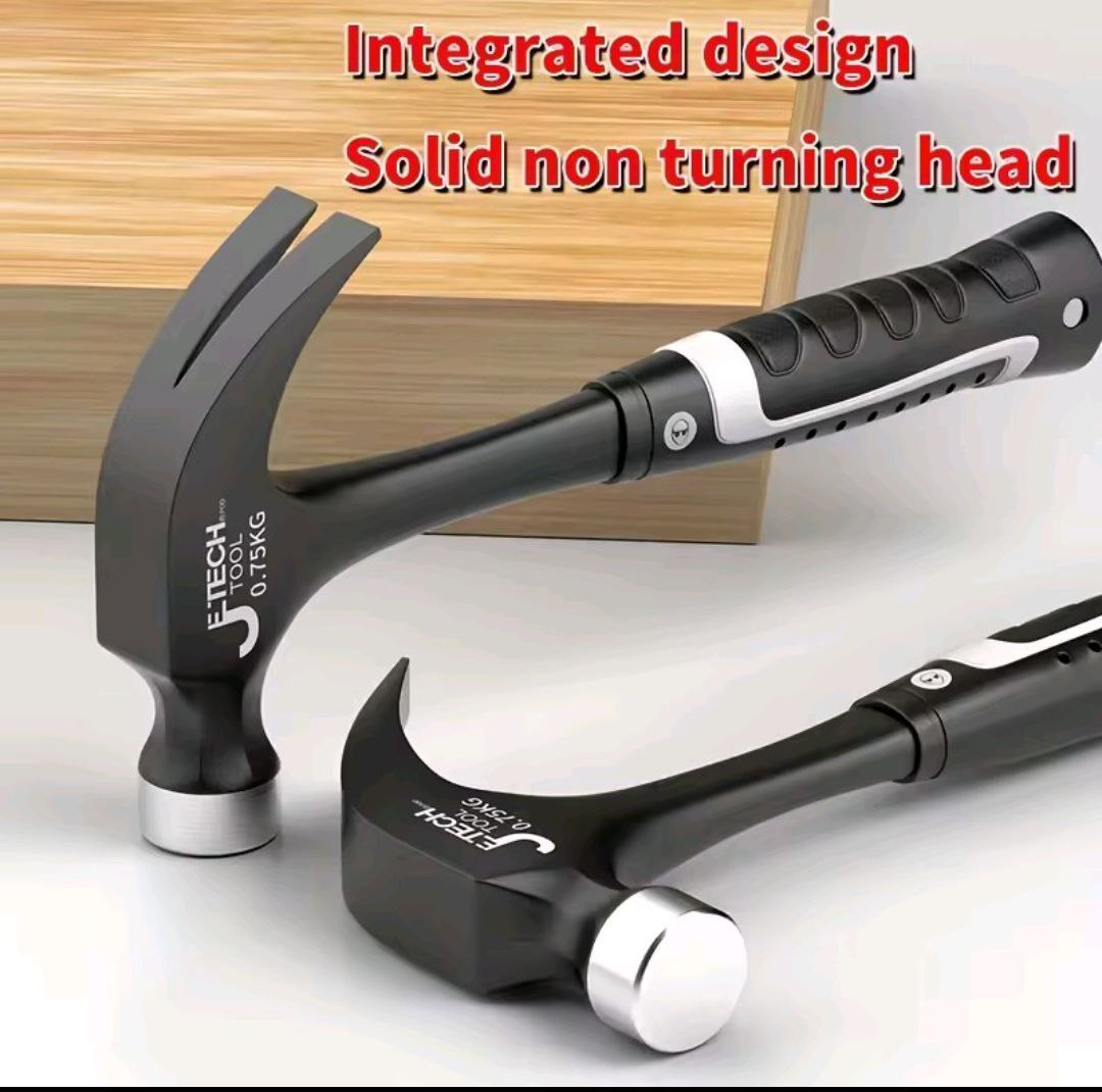 Claw Hammer – Non-Slip, Heavy-Duty Hand Tool