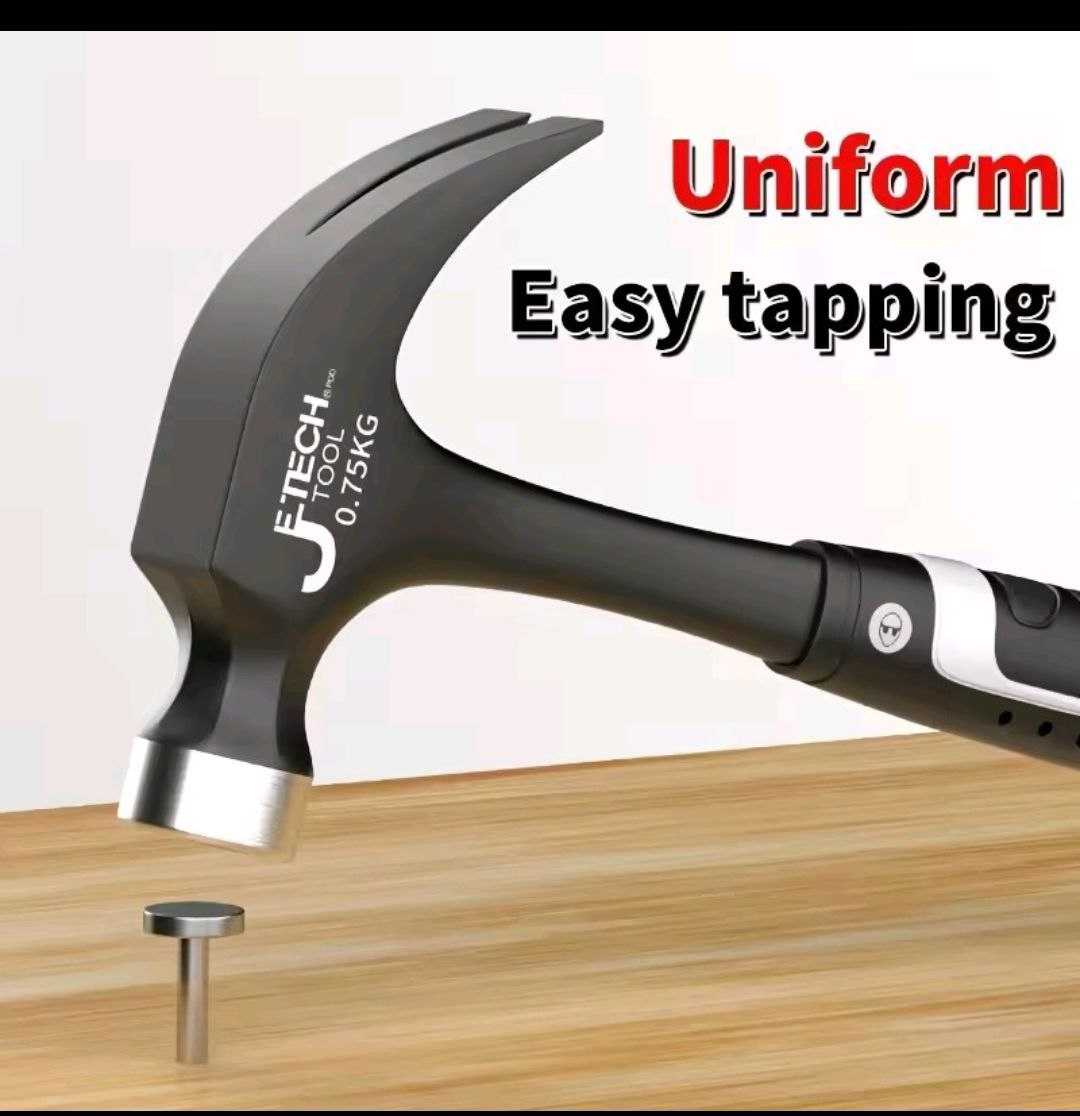 Claw Hammer – Non-Slip, Heavy-Duty Hand Tool