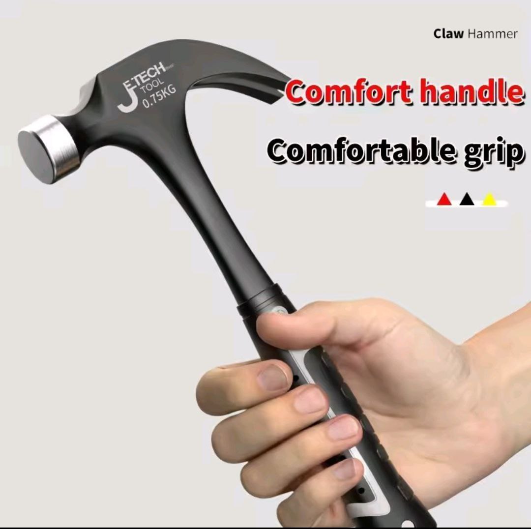 Claw Hammer – Non-Slip, Heavy-Duty Hand Tool