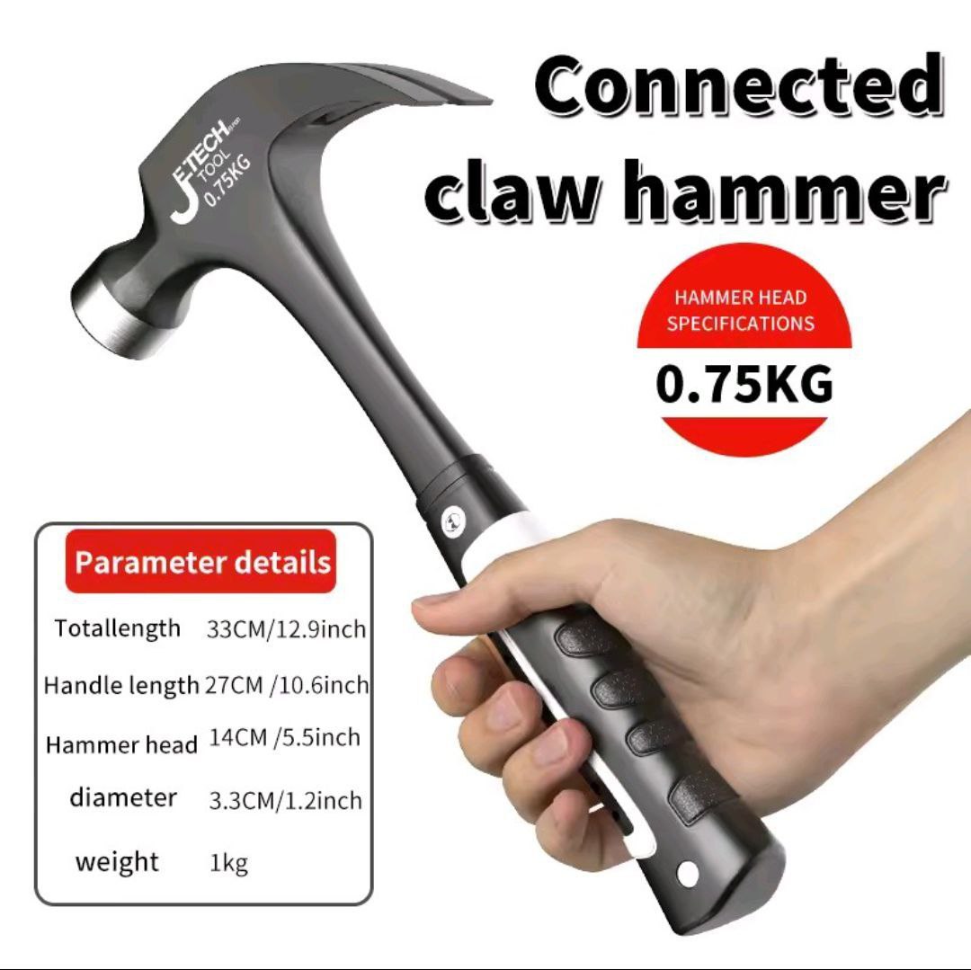 Claw Hammer – Non-Slip, Heavy-Duty Hand Tool