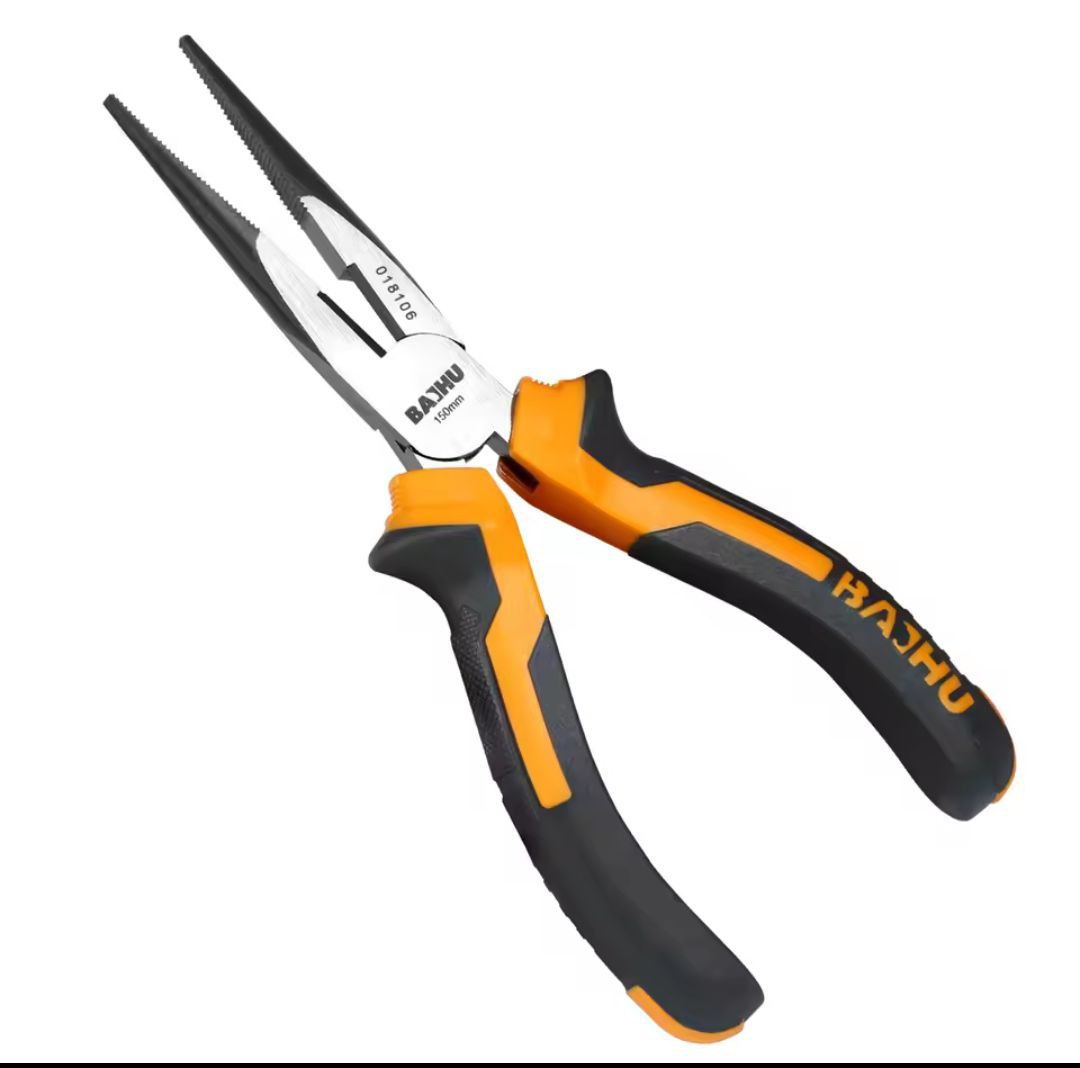 Precision Needle Nose Pliers – 6/8" Electrician Tool