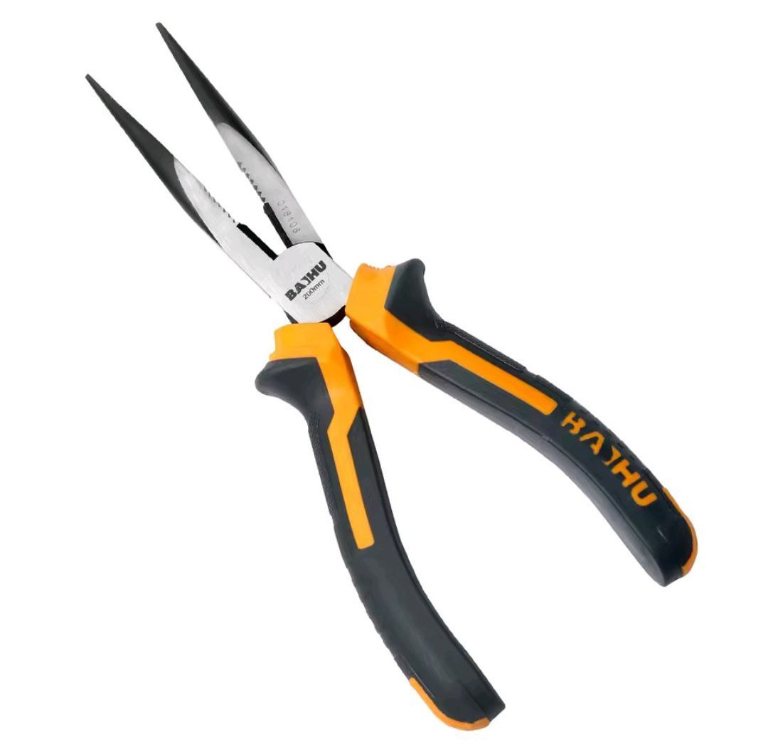 Precision Needle Nose Pliers – 6/8" Electrician Tool