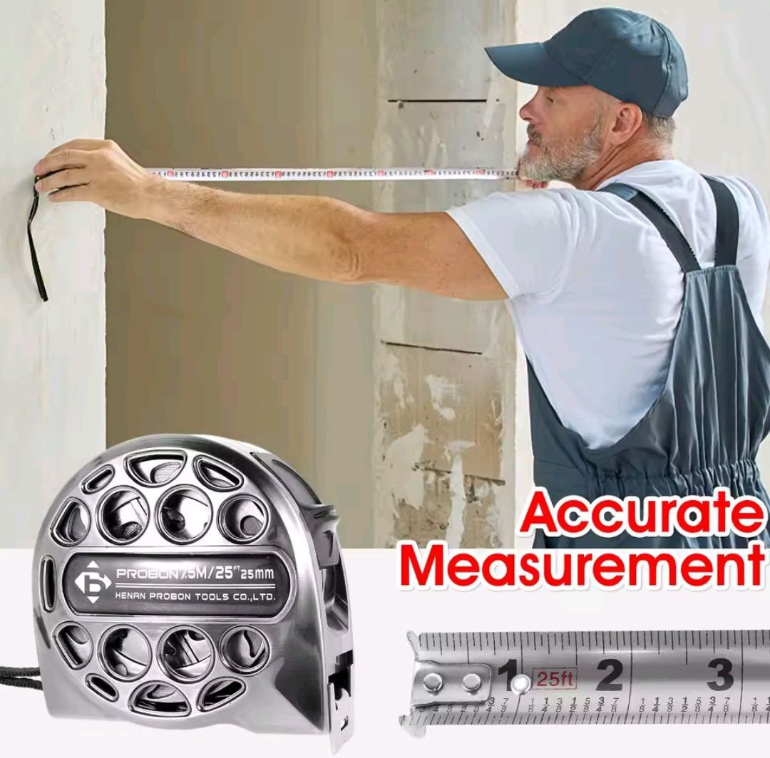 SteelPro 25FT Metric Tape