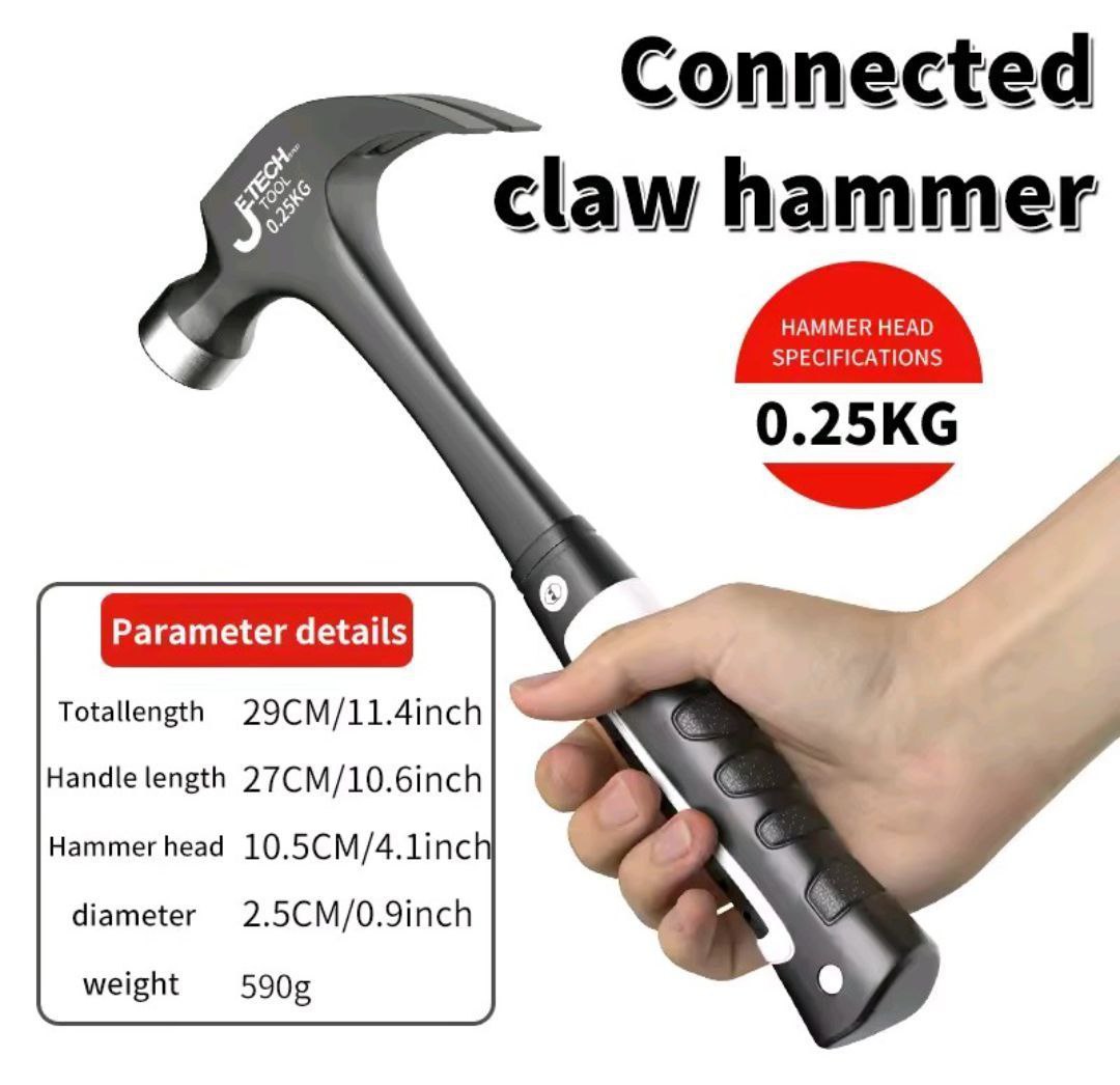 Claw Hammer – Non-Slip, Heavy-Duty Hand Tool