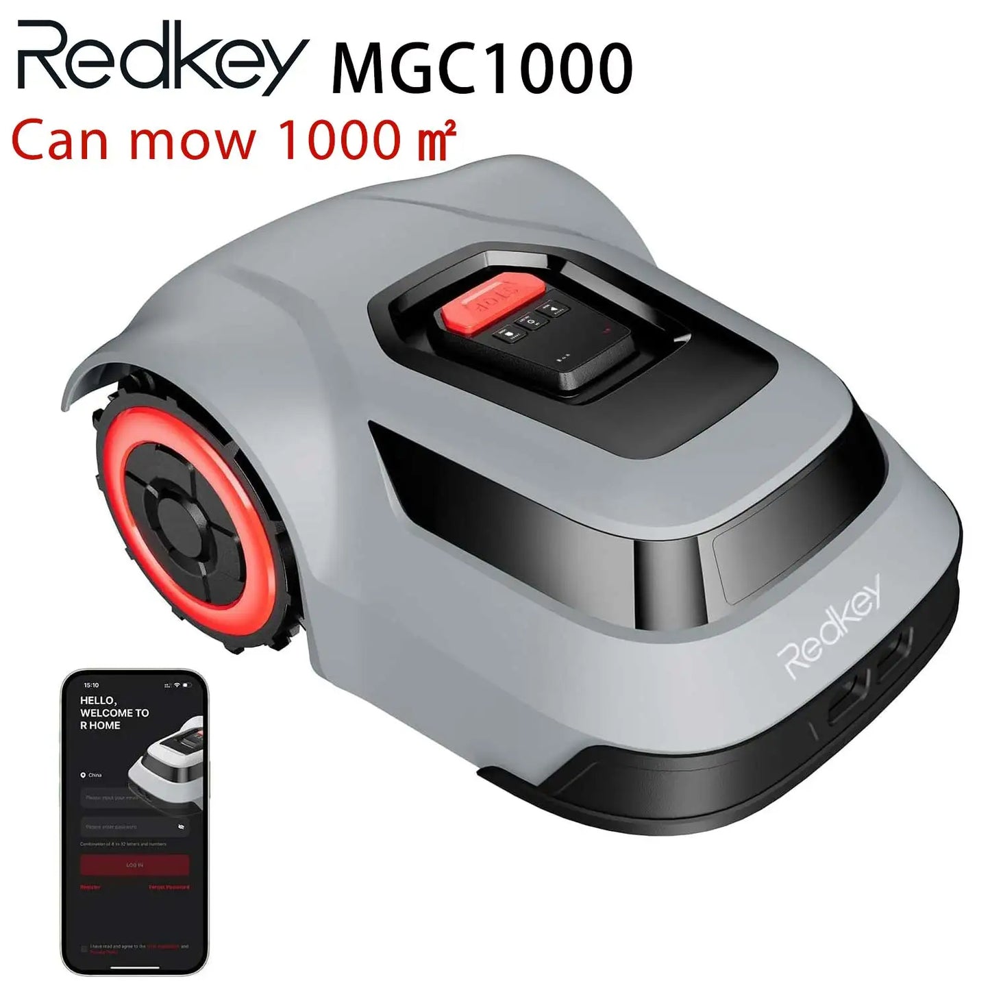 C-TOF Smart Lawn Robot