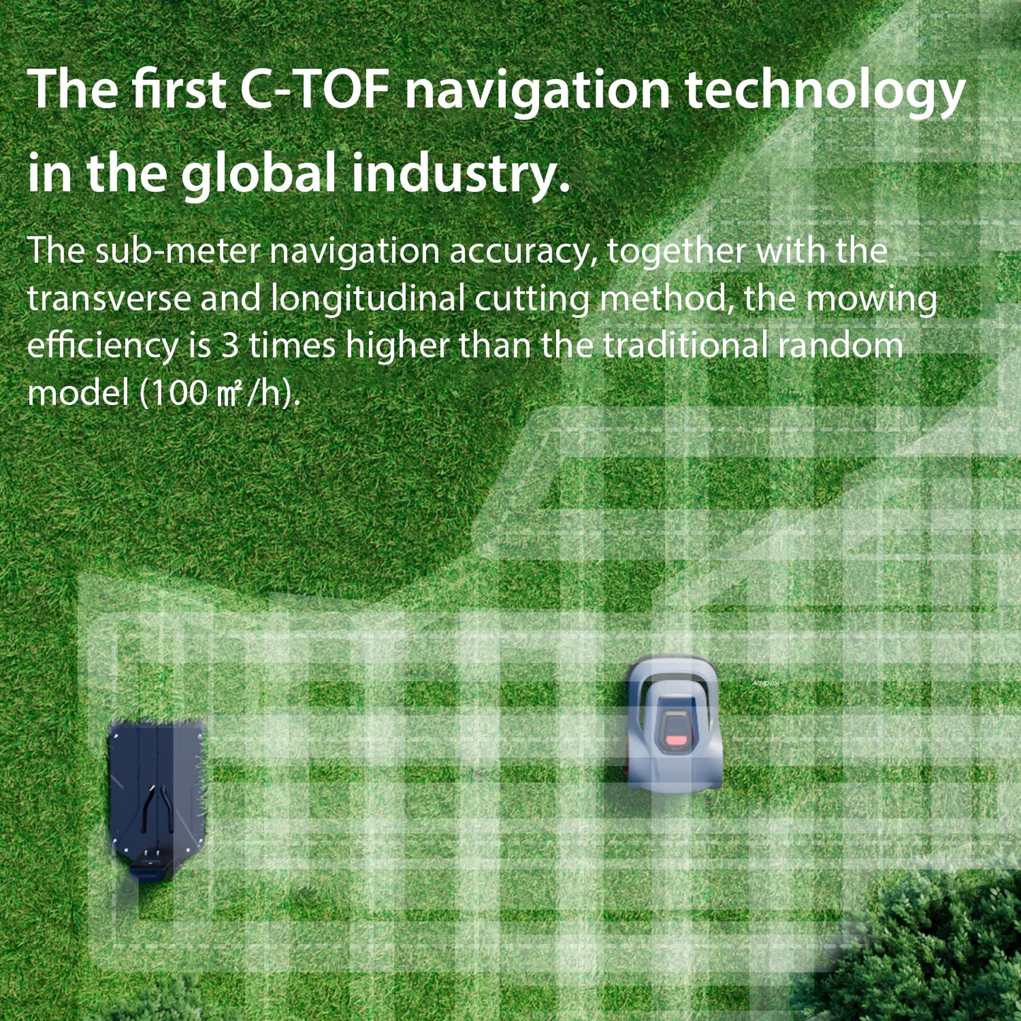 C-TOF Smart Lawn Robot