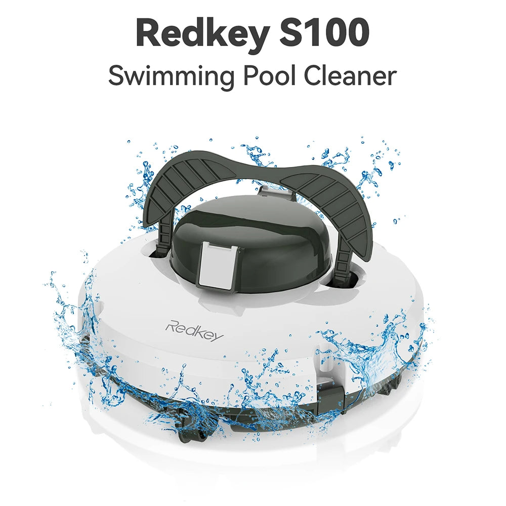 Robotic Pool Vacuum