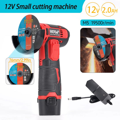 SwiftCut 12V Portable Circular Saw