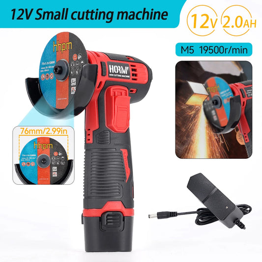 SwiftCut 12V Portable Circular Saw