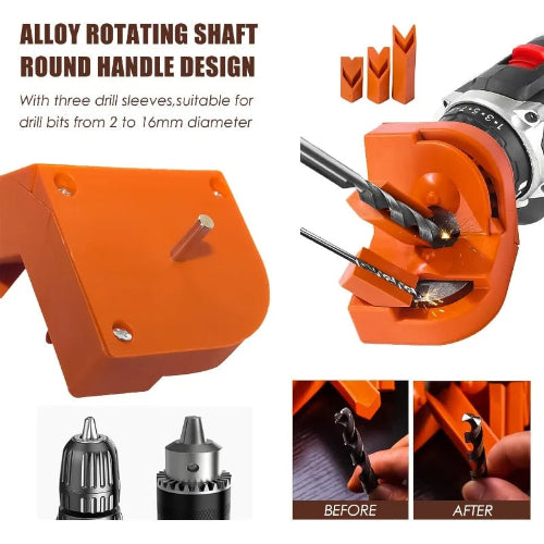 Pro Drill Bit Sharpener