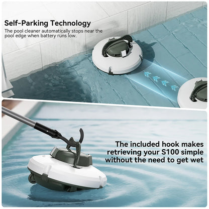 Robotic Pool Vacuum