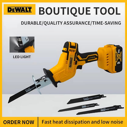 Dewalt 20V Cordless Reciprocating Saw — Power Through Any Cut