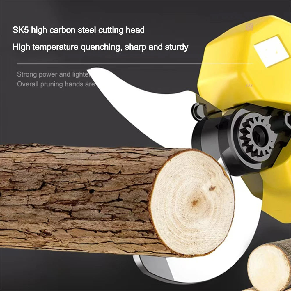 Smart Electric Pruner – Cordless & Powerful
