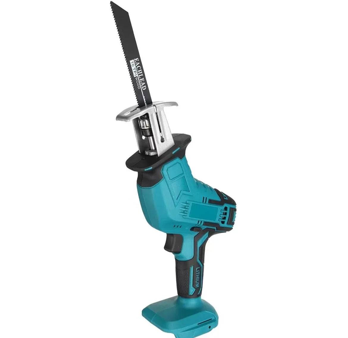 2-Battery Cordless Saw for Fast Wood & Metal Cutting