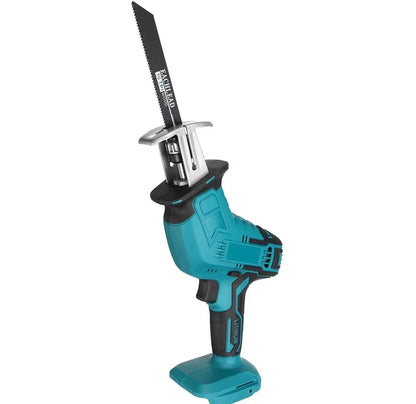 2-Battery Cordless Saw for Fast Wood & Metal Cutting