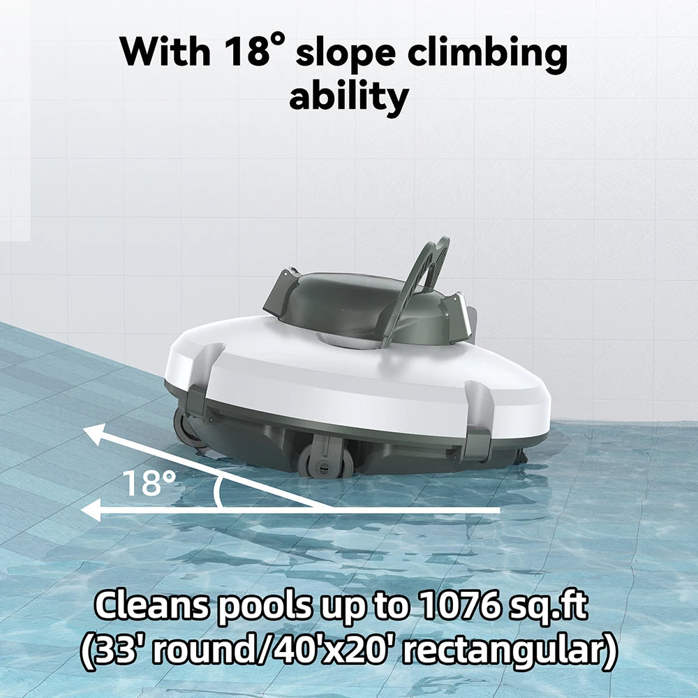 Robotic Pool Vacuum