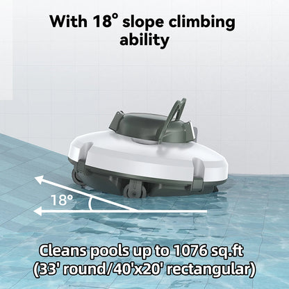 Robotic Pool Vacuum