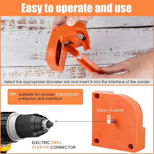 Pro Drill Bit Sharpener