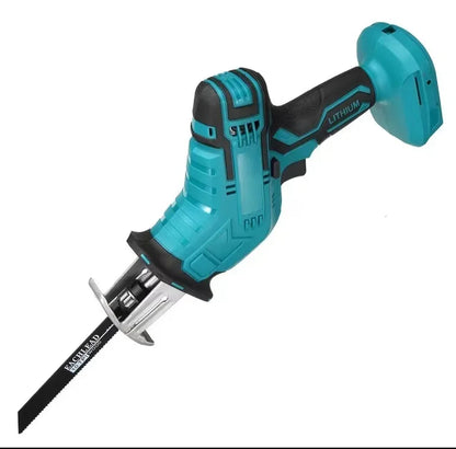 2-Battery Cordless Saw for Fast Wood & Metal Cutting