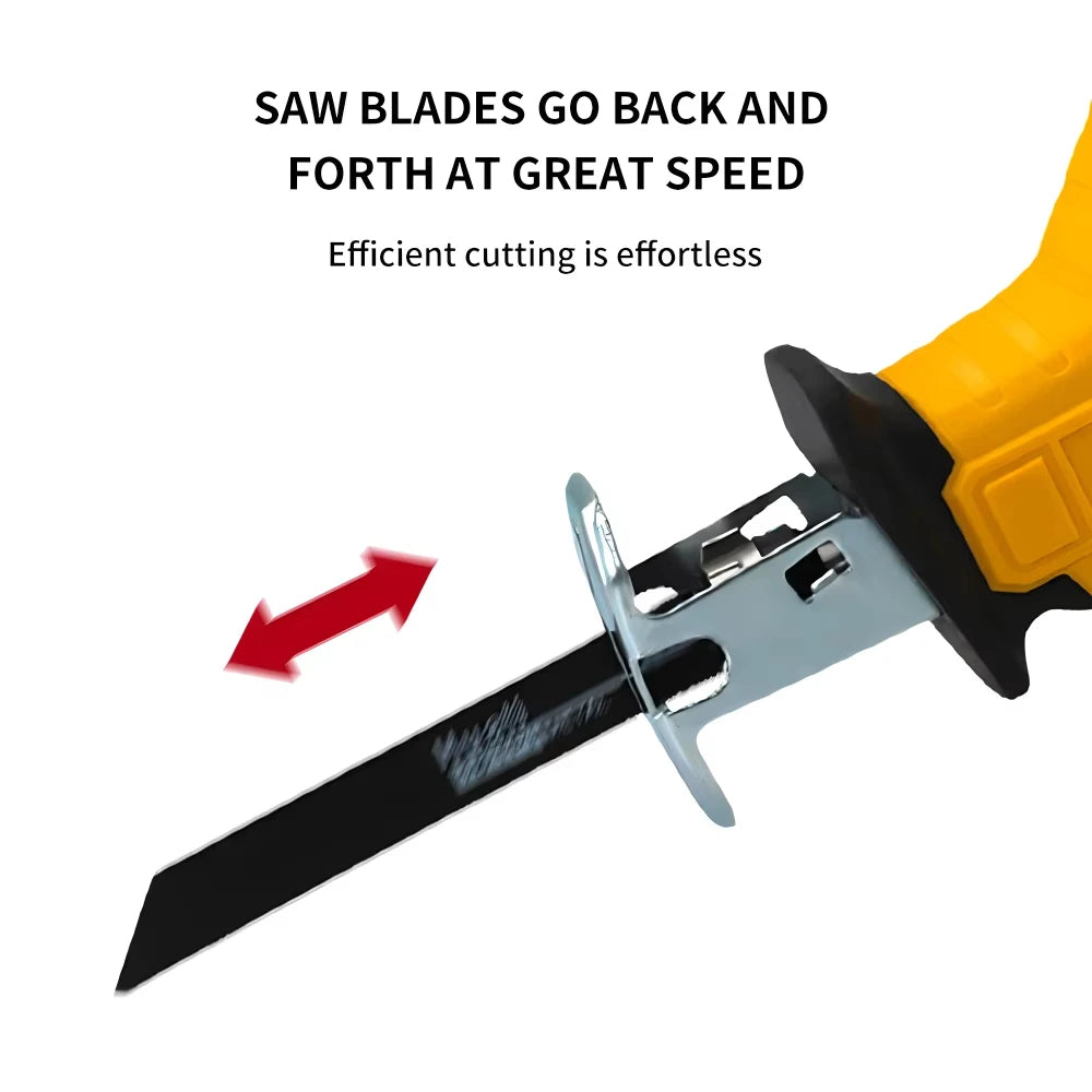 Dewalt 20V Cordless Reciprocating Saw — Power Through Any Cut