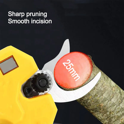 Smart Electric Pruner – Cordless & Powerful