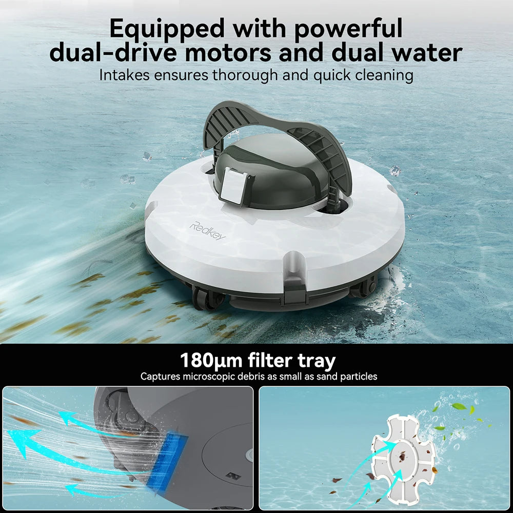 Robotic Pool Vacuum