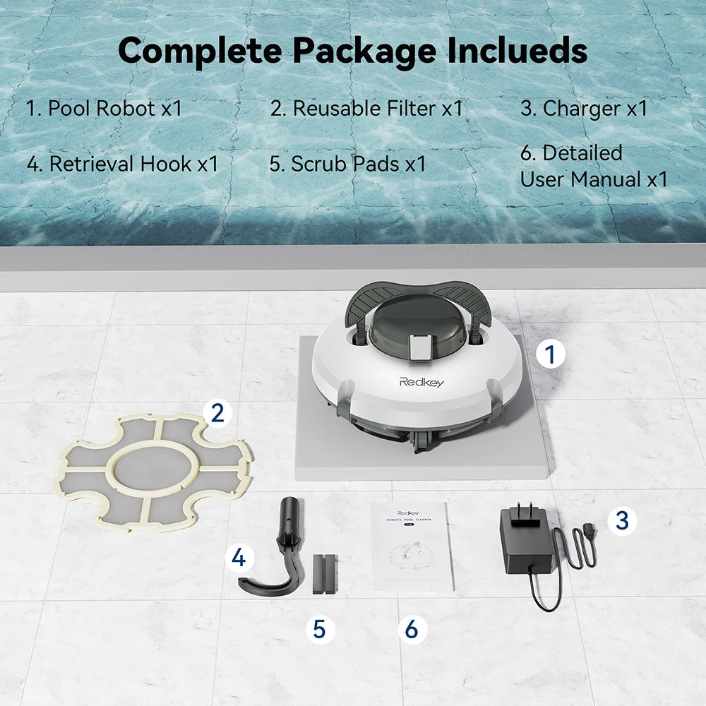 Robotic Pool Vacuum