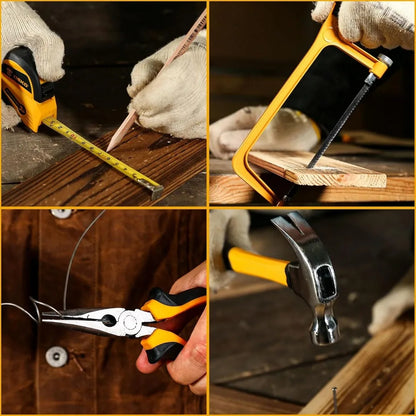 All-in-One Home Tool Kit with 12V Drill