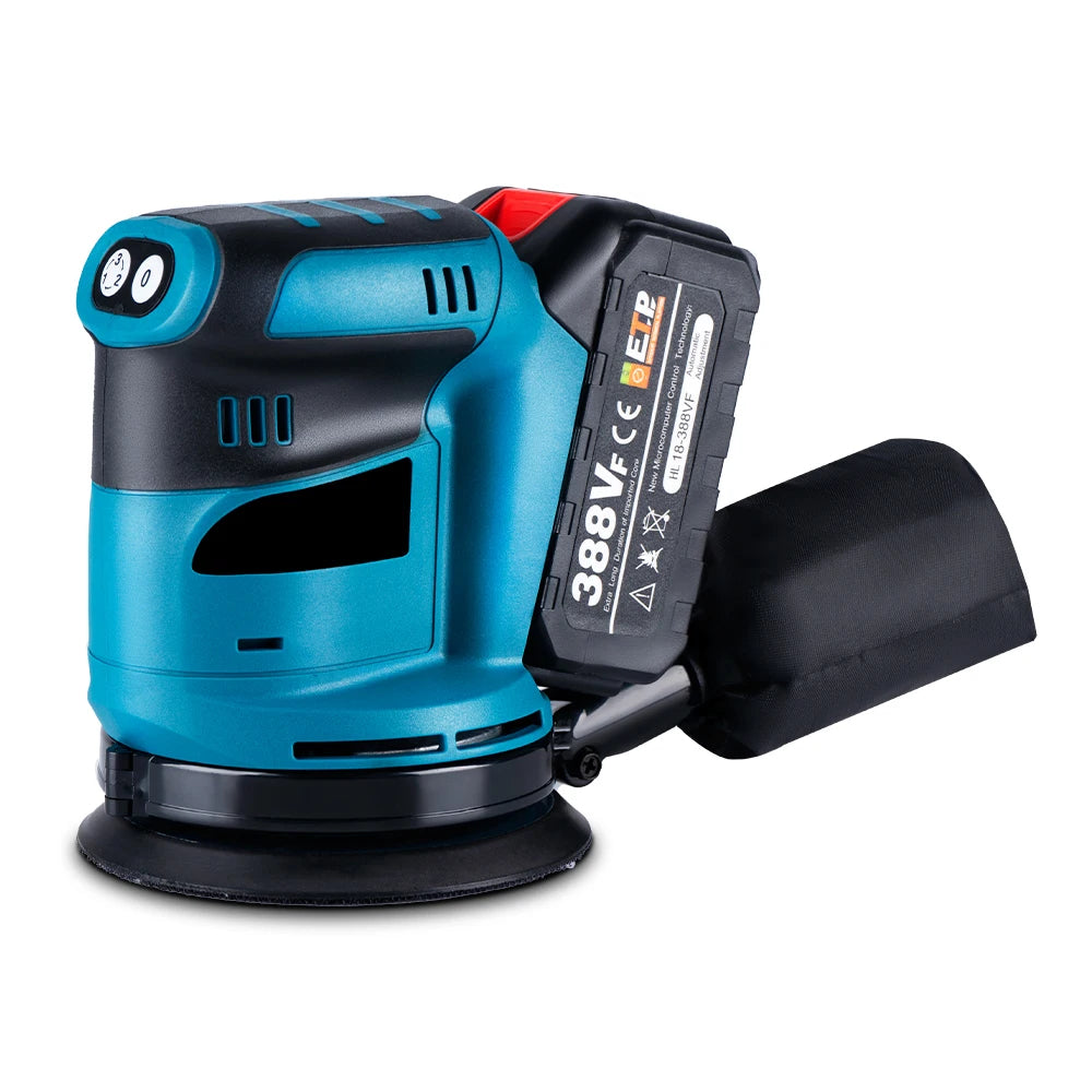 YOFIDRA 5-Inch Cordless Orbital Sander