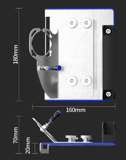 Pro Tile Chamfer Cutter – 45° Angle
