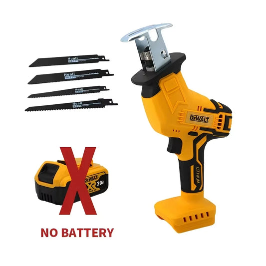 Dewalt 20V Cordless Reciprocating Saw — Power Through Any Cut