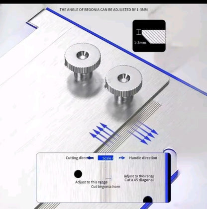 Pro Tile Chamfer Cutter – 45° Angle
