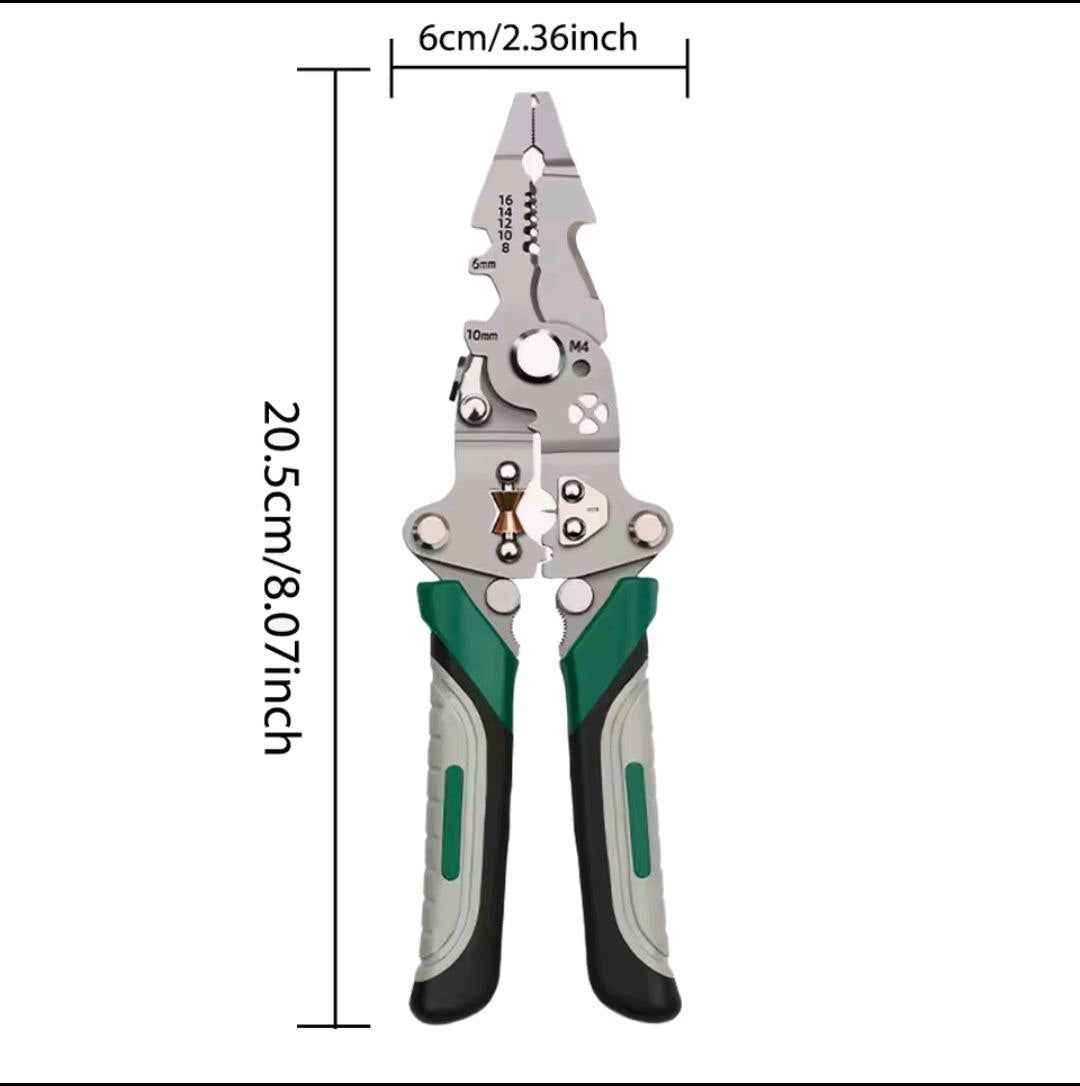 4-in-1 Folding Wire Processing Tool