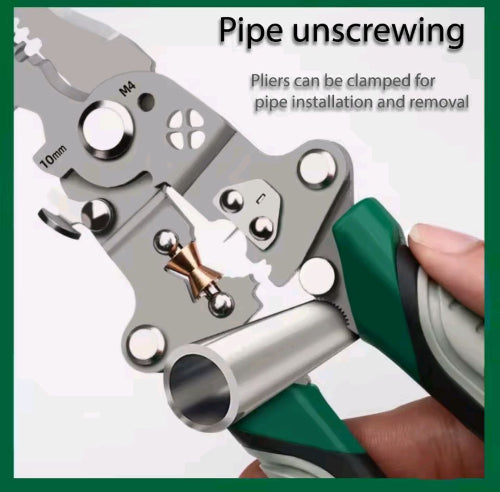 4-in-1 Folding Wire Processing Tool