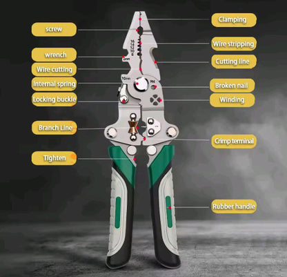 4-in-1 Folding Wire Processing Tool