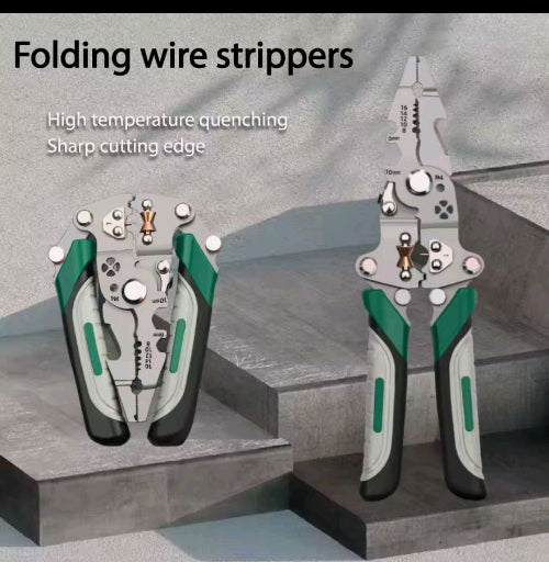 4-in-1 Folding Wire Processing Tool