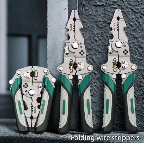 4-in-1 Folding Wire Processing Tool