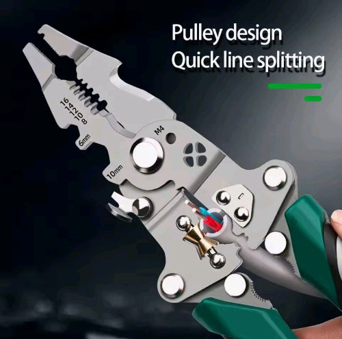 4-in-1 Folding Wire Processing Tool