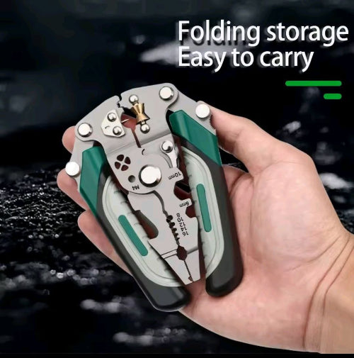 4-in-1 Folding Wire Processing Tool